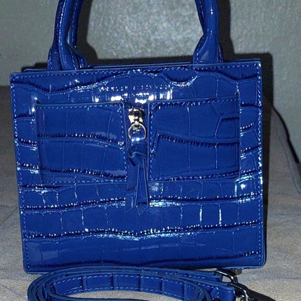 Brand Blackwood Croc Embossed Kuei